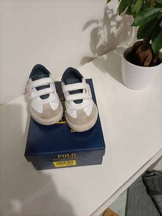 Scarpe bimbo firmate Polo Ralph Lauren 