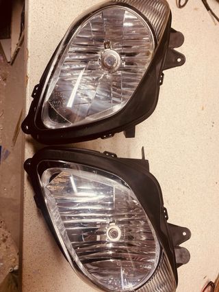 Fari Suziki Burgman 650