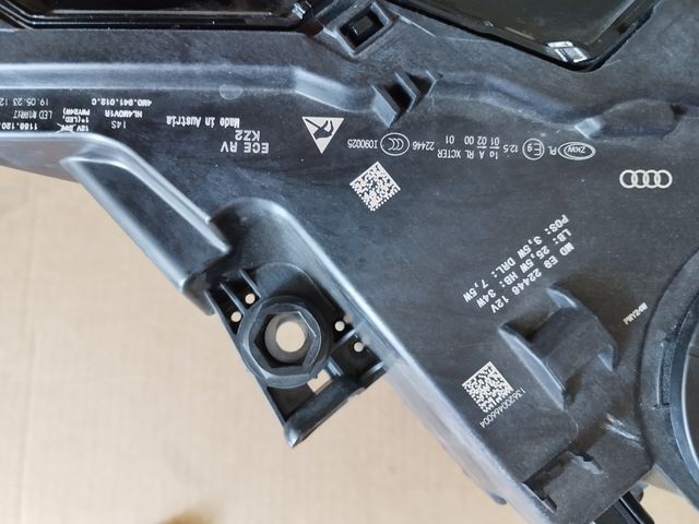 Faro Led Audi Q7 delantero derecho