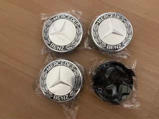 Centro de jantes Mercedes 75mm