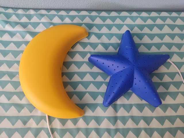 Lamparas infantiles Ikea 2 unidades