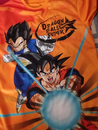 Camisetas dragón ball z y super talla 12 13