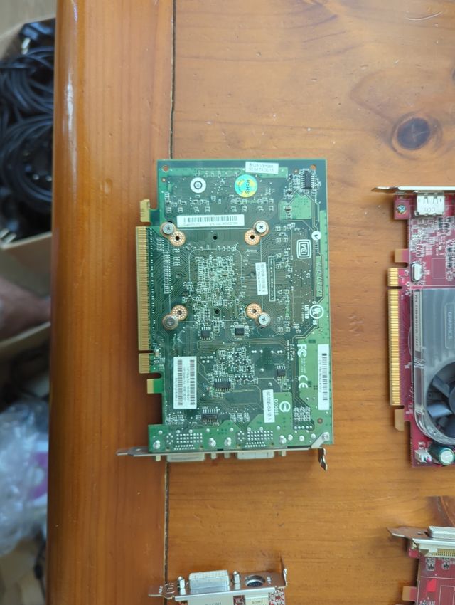 Tarjetas de video ordenador