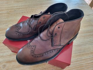 Scarpe LION DRIVER colore marroni