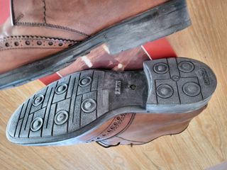 Scarpe LION DRIVER colore marroni