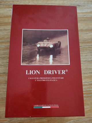 Scarpe LION DRIVER colore marroni