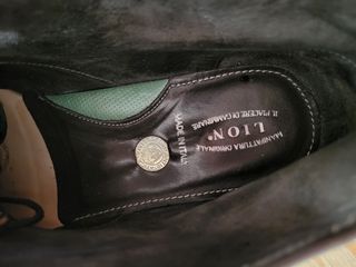 Scarpe LION DRIVER colore marroni