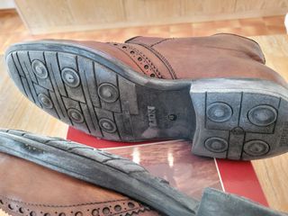 Scarpe LION DRIVER colore marroni