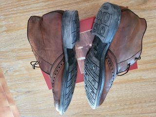 Scarpe LION DRIVER colore marroni