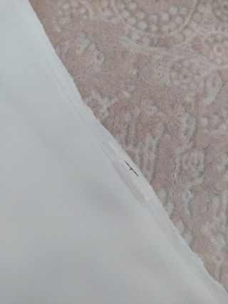 Amichi Top blanco de verano talla L