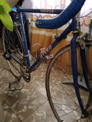 Bicicleta antigua otero