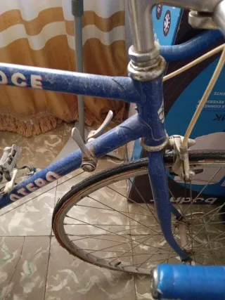 Bicicleta antigua otero