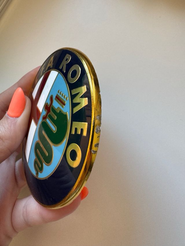 Stemma originale Alfa Romeo degli anni '90