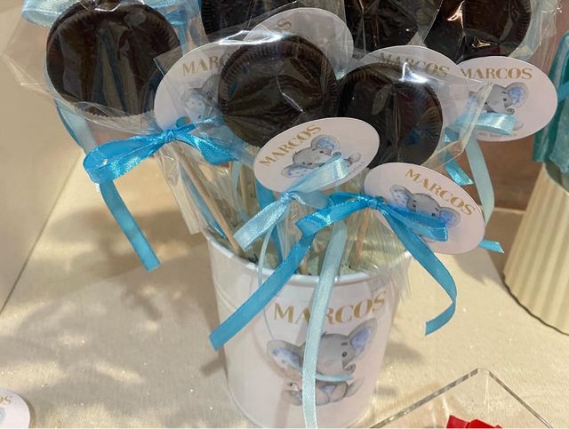 Mesas dulce bautizos, comuniones, cumpleaños...