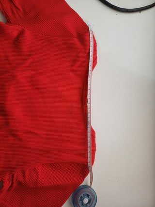 Top rojo Stradivarius