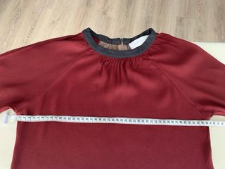 Elegante blusa tricolor Zara Collection