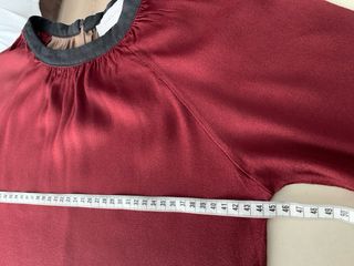 Elegante blusa tricolor Zara Collection