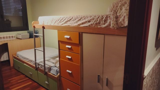 Dormitorio juvenil en Huesca