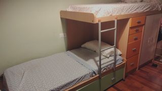 Dormitorio juvenil en Huesca 