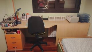 Dormitorio juvenil en Huesca 