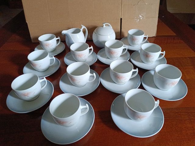 Servizio completo da caffè da 12, nuovo