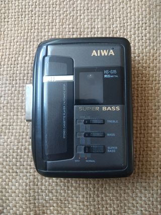 Walkman Aiwa HS-G15