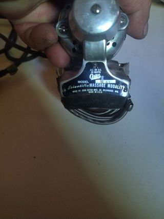 Masajeador antiguo 1950