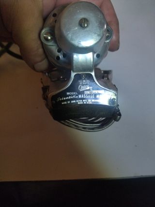 Masajeador antiguo 1950