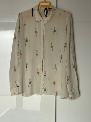 Camisa bailarinas lazo
