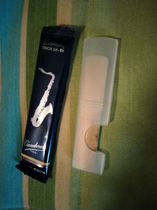 2 cañas tenor saxo vandoren 2 1/2 nuevas