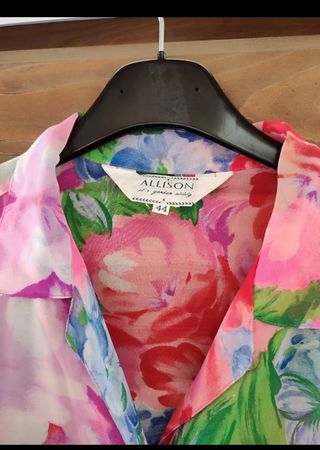 Camicia floreale fantasia