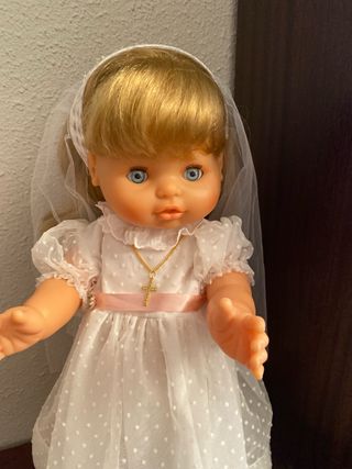 Muñecas de comunión antiguas