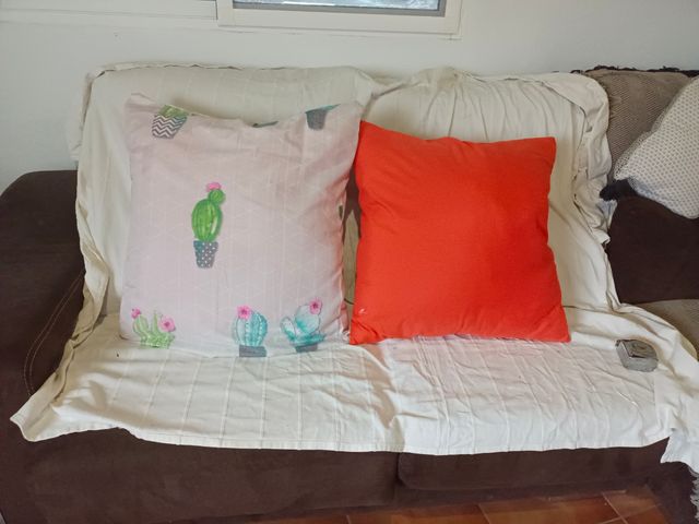 Cojines muy grandes