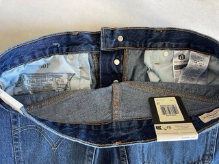 Shorts Levi’s 501