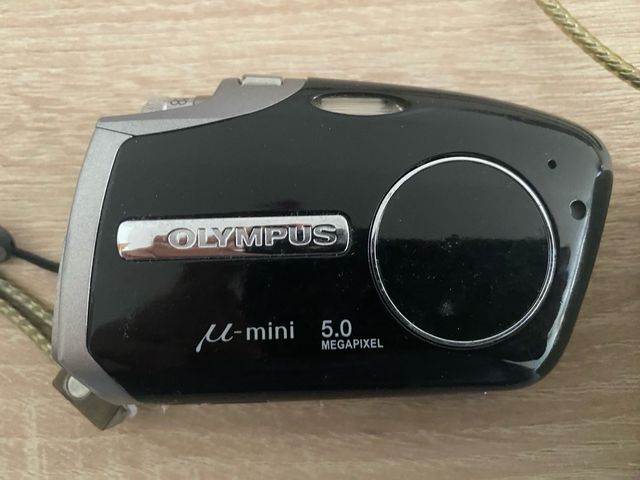 Cámara digital Olympus Mju-mini