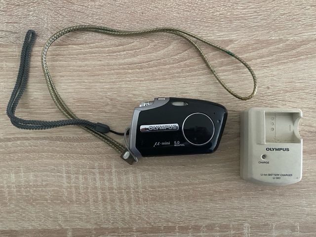 Cámara digital Olympus Mju-mini