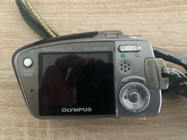 Cámara digital Olympus Mju-mini