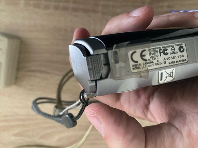 Cámara digital Olympus Mju-mini