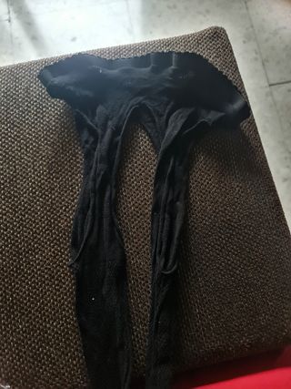 Picardilla negra a rayas rosa