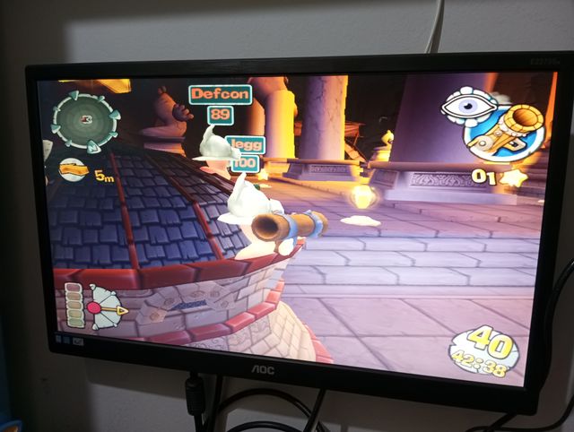 Worms Forts Under Siege - Para Pc