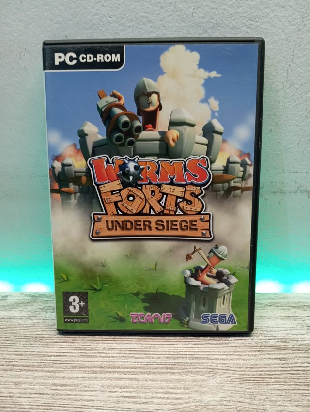 Worms Forts Under Siege - Para Pc