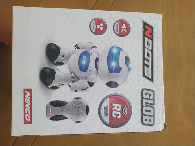 NBOTS GLOB | Robot Inteligente de Juguete 