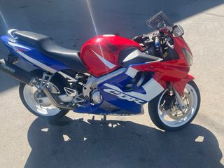Moto honda cbr
