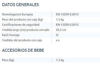 Mochila Portabebé 3 posiciones Dual Jane nueva