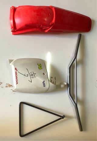 Varios CR250 2002 a 2004