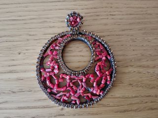 Pendientes flamenca gitana