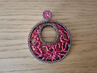 Pendientes flamenca gitana