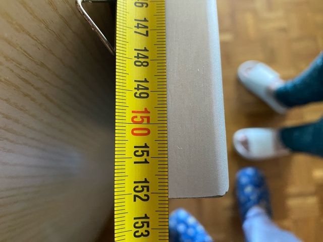 Arazzo con cornice color turchese