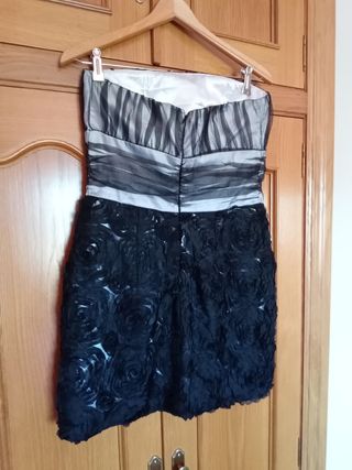 Vestido de fiesta con bolero