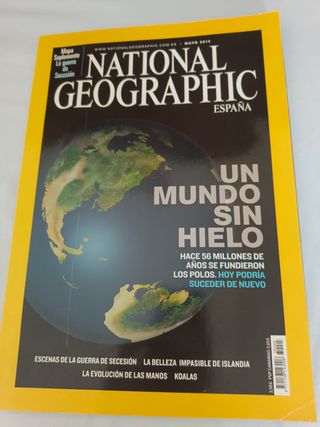 National Geographic de Mayo 2012